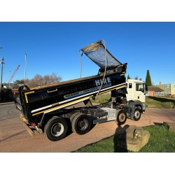 2018  MAN TGS 35.420 8X4 THOMPSON STEEL TIPPER, EURO 6